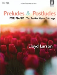 Preludes and Postludes for Piano piano sheet music cover Thumbnail